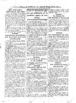 ABC MADRID 21-01-1924 página 17