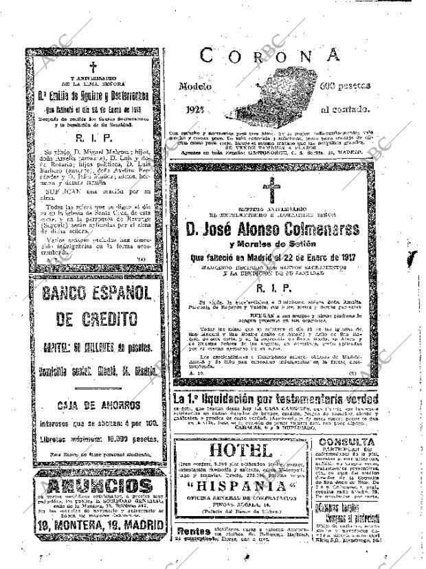 ABC MADRID 21-01-1924 página 24