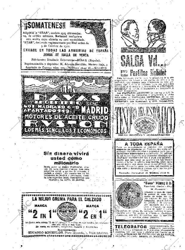 ABC MADRID 21-01-1924 página 26