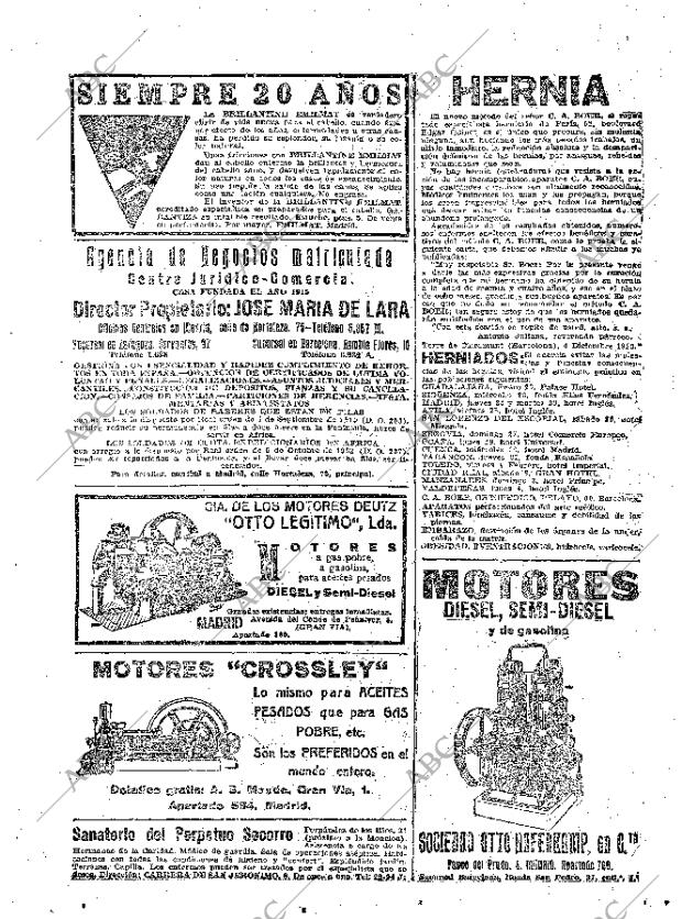 ABC MADRID 21-01-1924 página 28