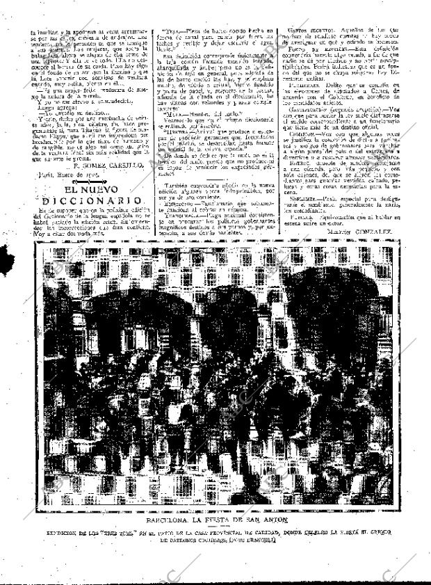 ABC MADRID 21-01-1924 página 5