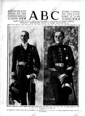 ABC MADRID 23-01-1924