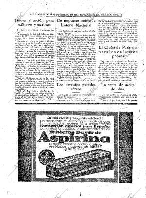 ABC MADRID 23-01-1924 página 10