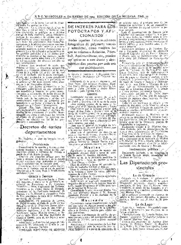 ABC MADRID 23-01-1924 página 11