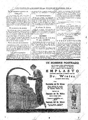 ABC MADRID 23-01-1924 página 14