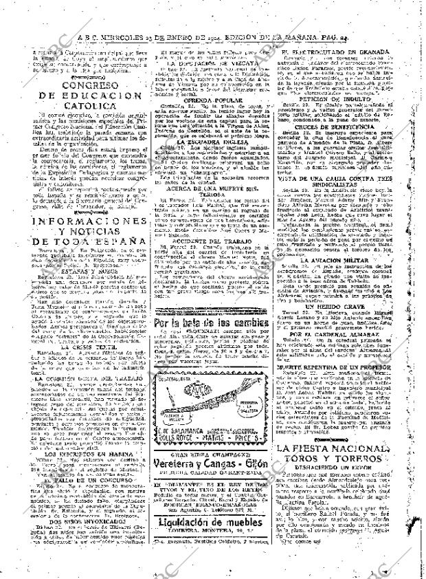 ABC MADRID 23-01-1924 página 24