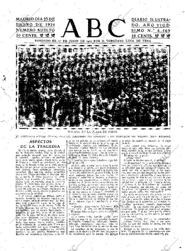 ABC MADRID 23-01-1924 página 3