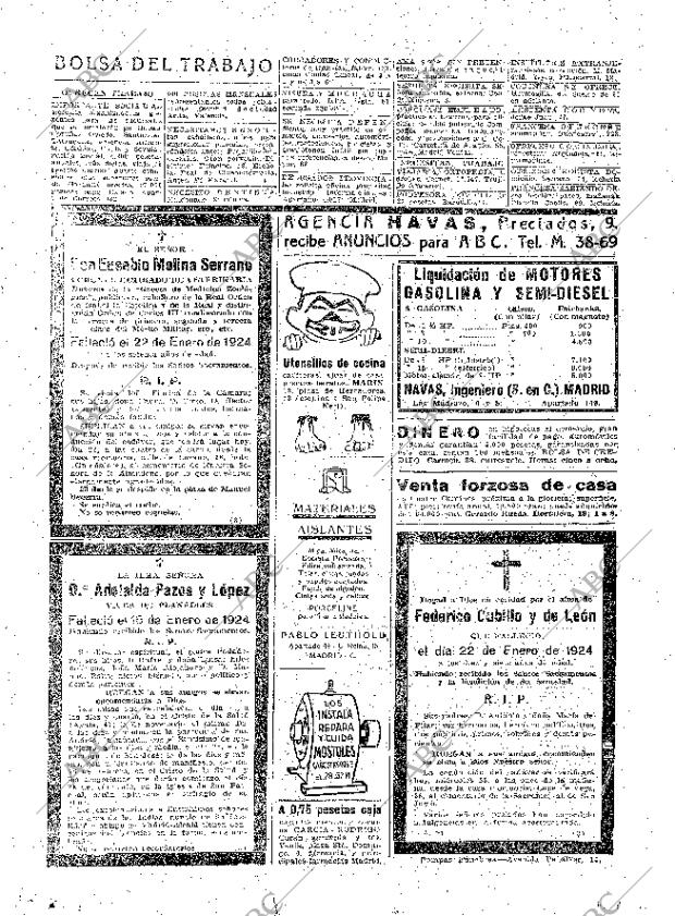 ABC MADRID 23-01-1924 página 33