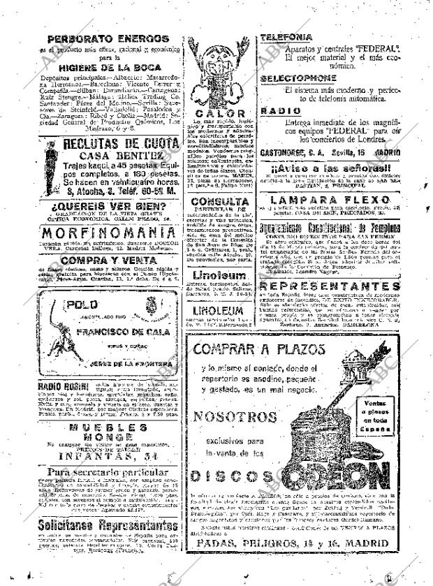 ABC MADRID 23-01-1924 página 38