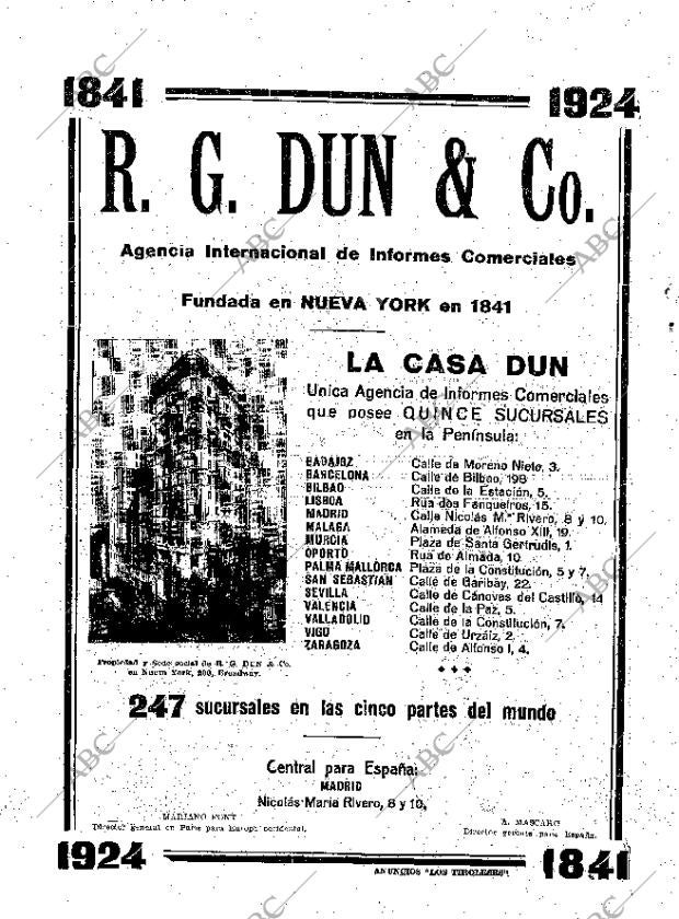 ABC MADRID 23-01-1924 página 40