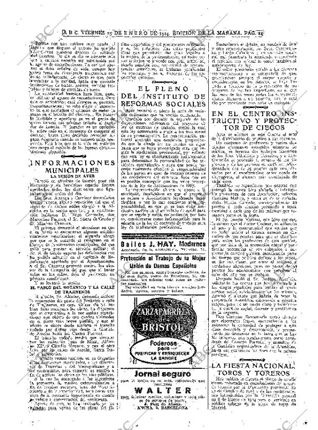 ABC MADRID 25-01-1924 página 14