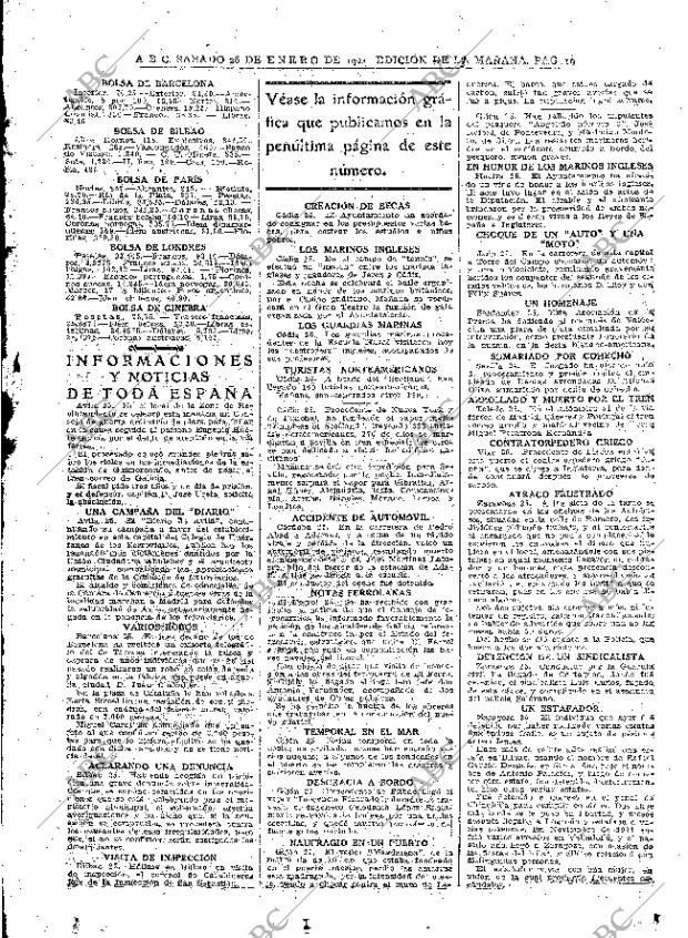 ABC MADRID 26-01-1924 página 19