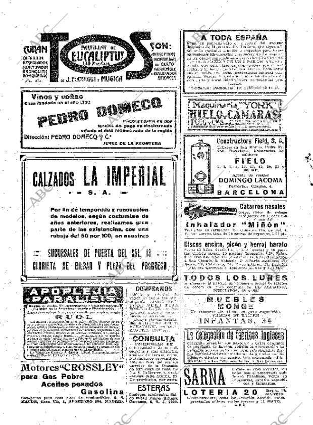 ABC MADRID 26-01-1924 página 2