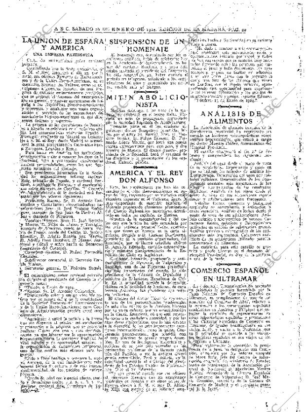 ABC MADRID 26-01-1924 página 20