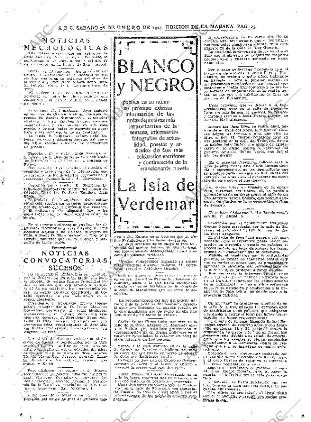 ABC MADRID 26-01-1924 página 25