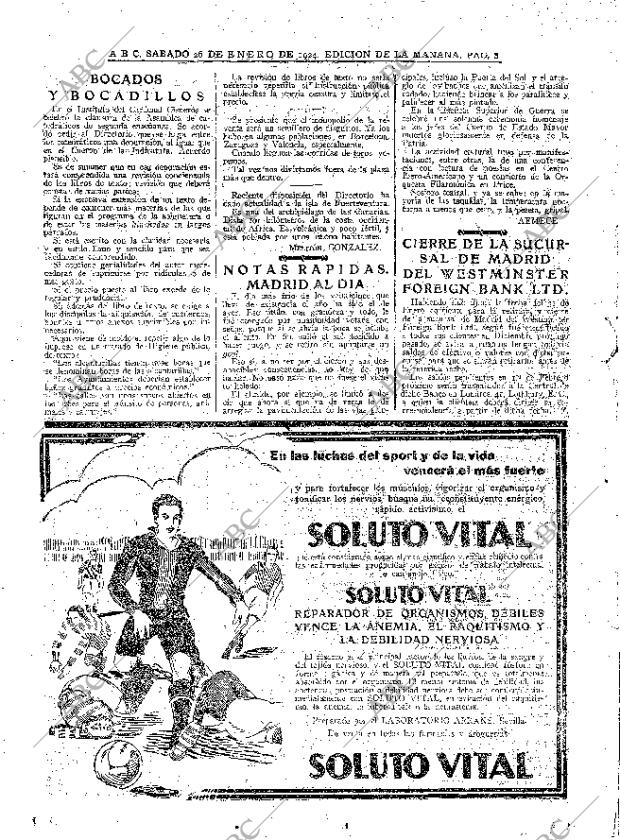 ABC MADRID 26-01-1924 página 8