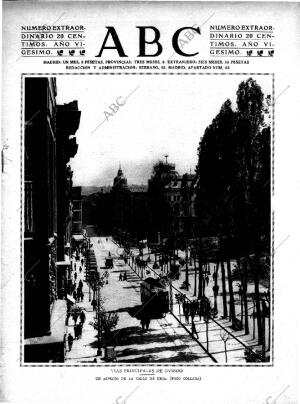 ABC MADRID 27-01-1924 página 1