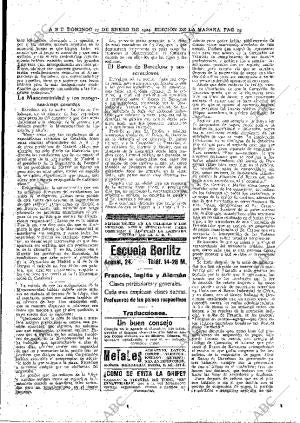 ABC MADRID 27-01-1924 página 19