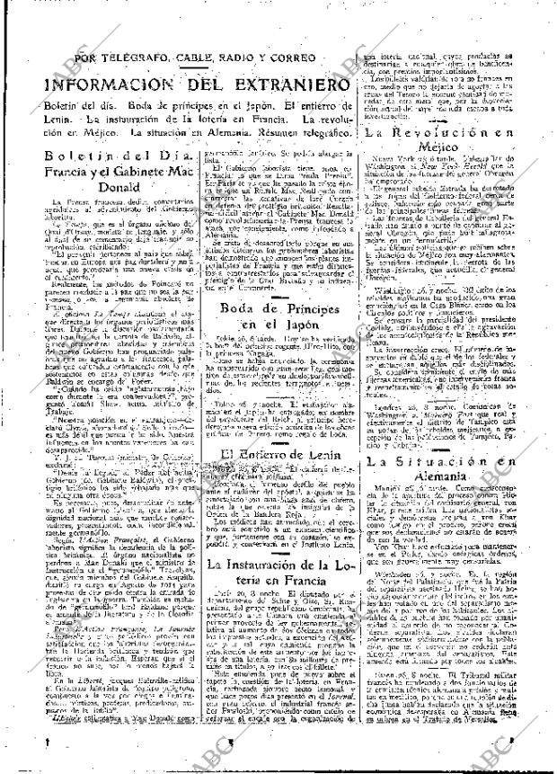 ABC MADRID 27-01-1924 página 27