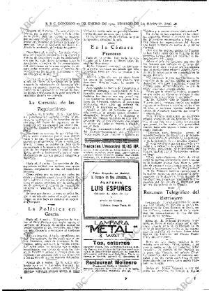 ABC MADRID 27-01-1924 página 28