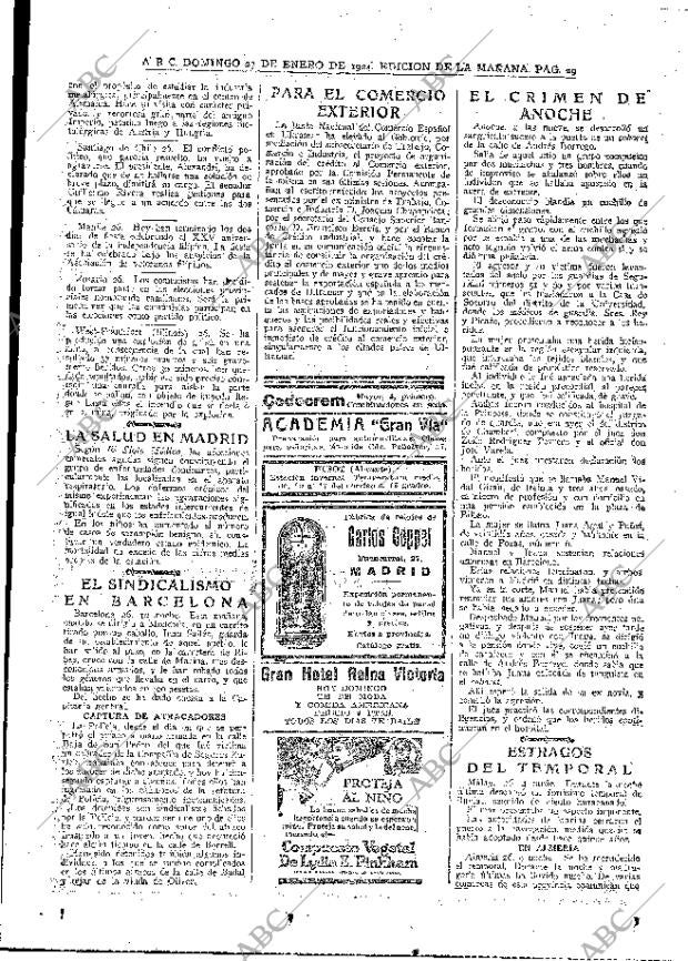 ABC MADRID 27-01-1924 página 29