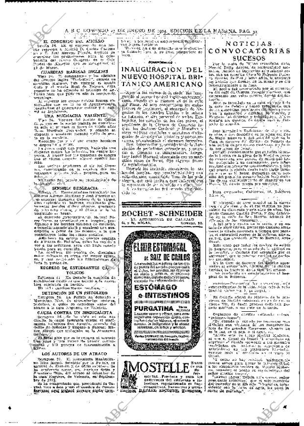ABC MADRID 27-01-1924 página 32