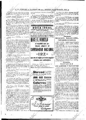 ABC MADRID 27-01-1924 página 33