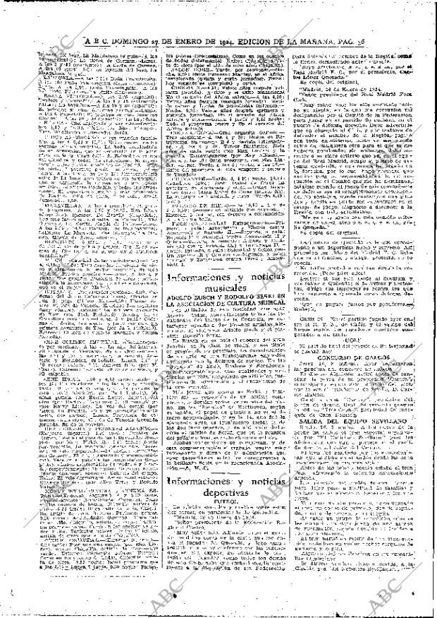 ABC MADRID 27-01-1924 página 36