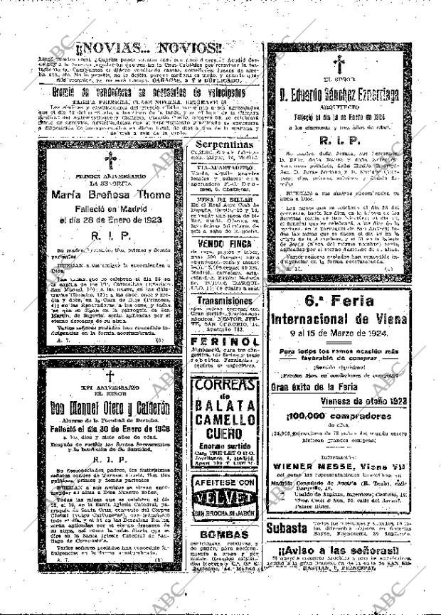 ABC MADRID 27-01-1924 página 42