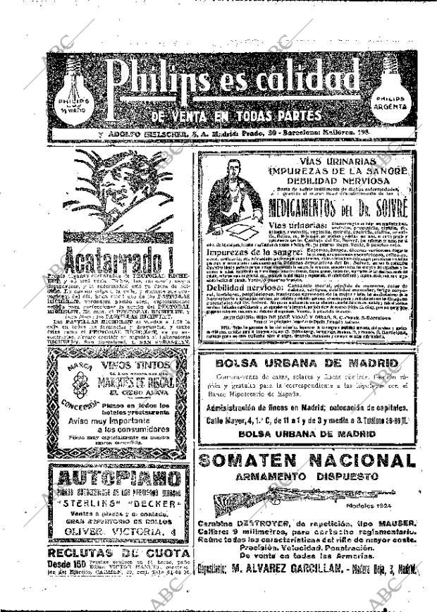 ABC MADRID 27-01-1924 página 44