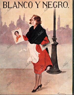 BLANCO Y NEGRO MADRID 27-01-1924 página 1