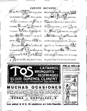 BLANCO Y NEGRO MADRID 27-01-1924 página 10