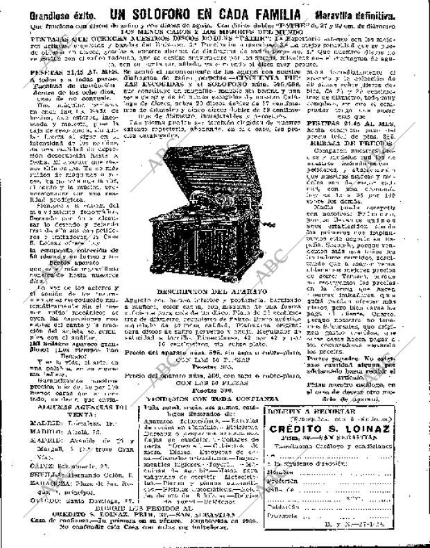 BLANCO Y NEGRO MADRID 27-01-1924 página 11