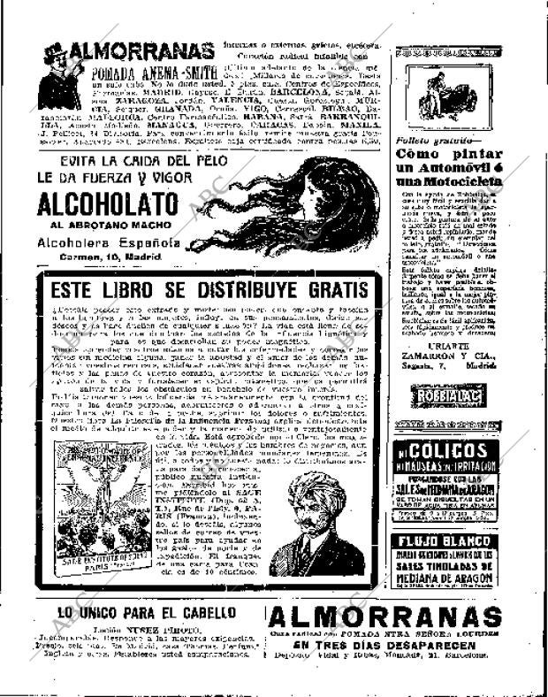 BLANCO Y NEGRO MADRID 27-01-1924 página 13