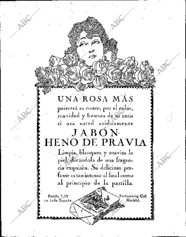 BLANCO Y NEGRO MADRID 27-01-1924 página 14