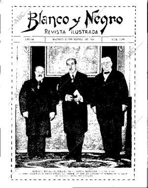 BLANCO Y NEGRO MADRID 27-01-1924 página 15
