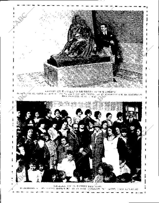 BLANCO Y NEGRO MADRID 27-01-1924 página 18