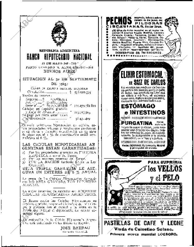 BLANCO Y NEGRO MADRID 27-01-1924 página 2