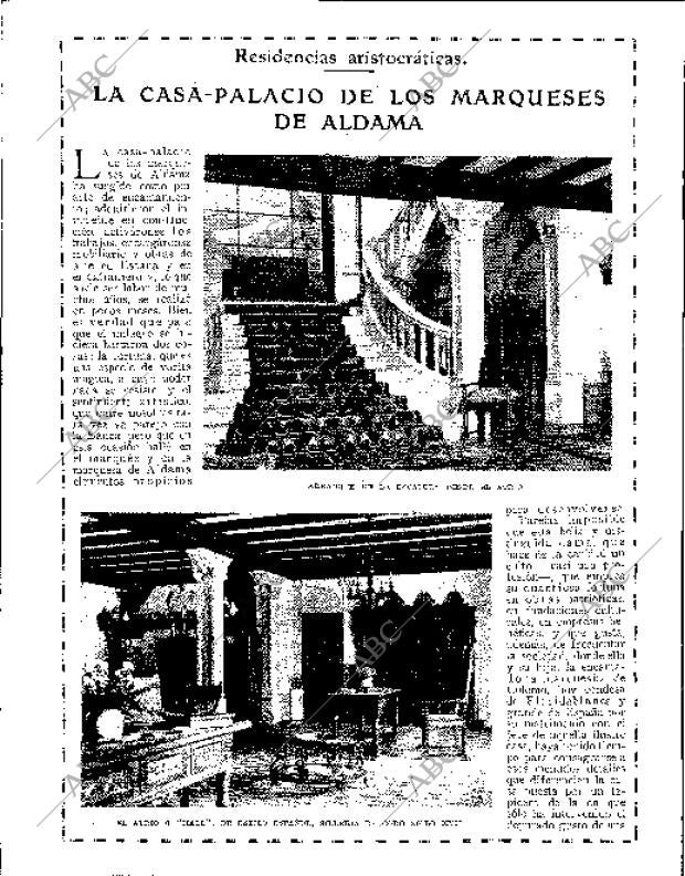 BLANCO Y NEGRO MADRID 27-01-1924 página 36