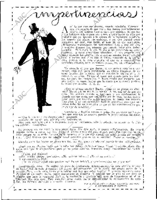 BLANCO Y NEGRO MADRID 27-01-1924 página 46