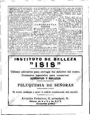 BLANCO Y NEGRO MADRID 27-01-1924 página 6