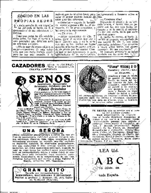 BLANCO Y NEGRO MADRID 27-01-1924 página 8