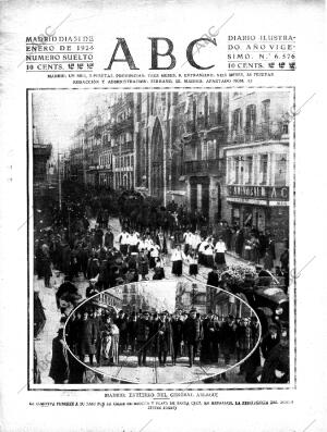 ABC MADRID 31-01-1924 página 1