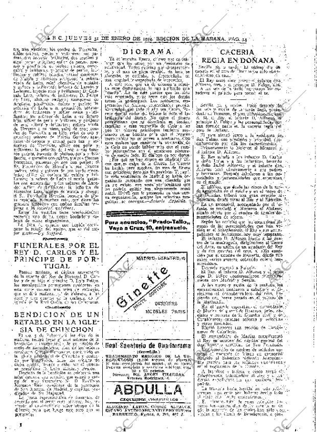ABC MADRID 31-01-1924 página 14