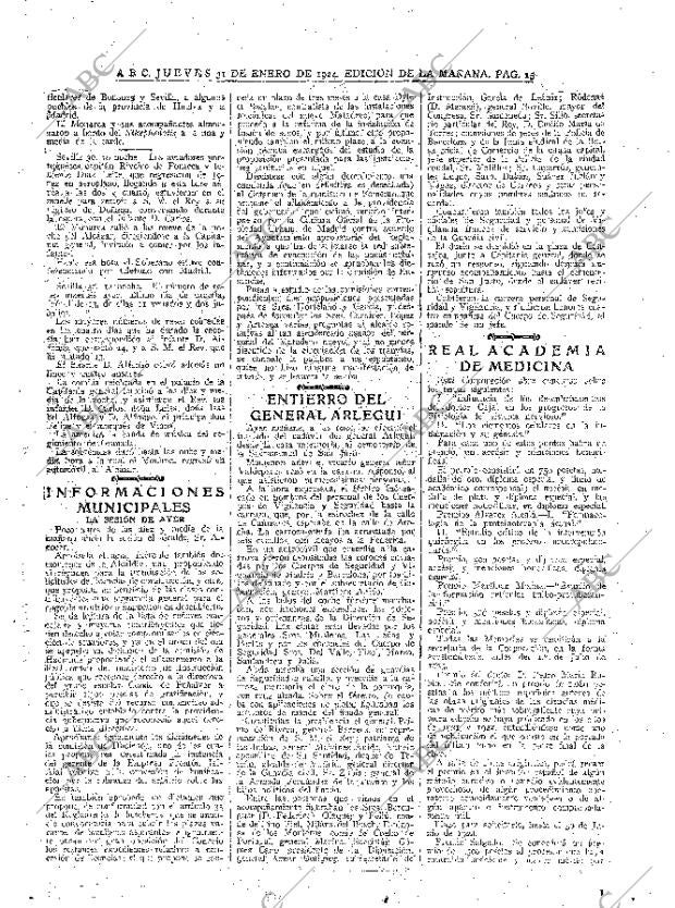 ABC MADRID 31-01-1924 página 15