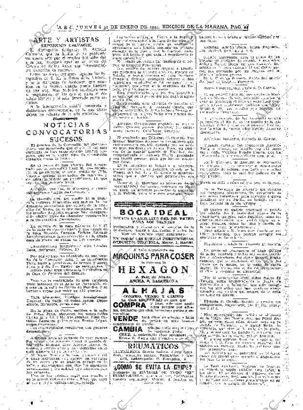 ABC MADRID 31-01-1924 página 24
