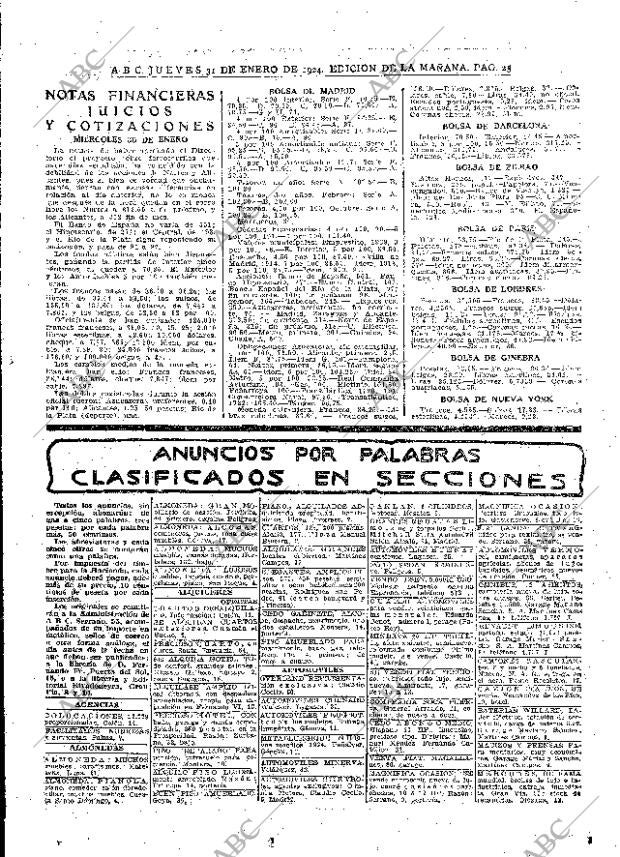 ABC MADRID 31-01-1924 página 25