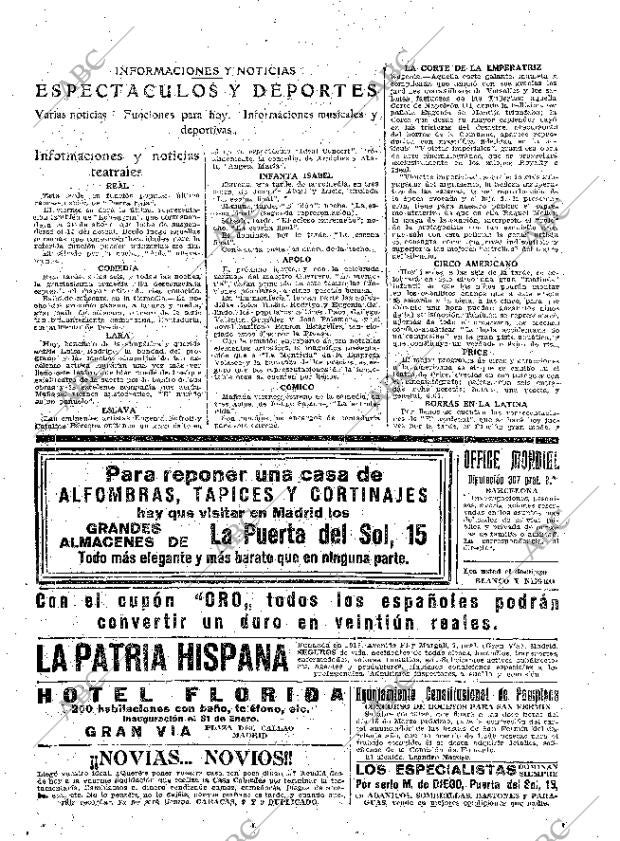 ABC MADRID 31-01-1924 página 29