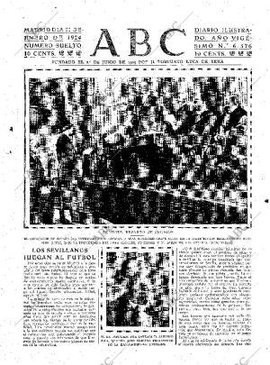 ABC MADRID 31-01-1924 página 3