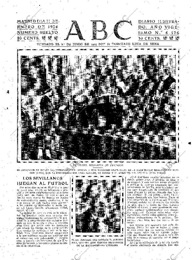 ABC MADRID 31-01-1924 página 3